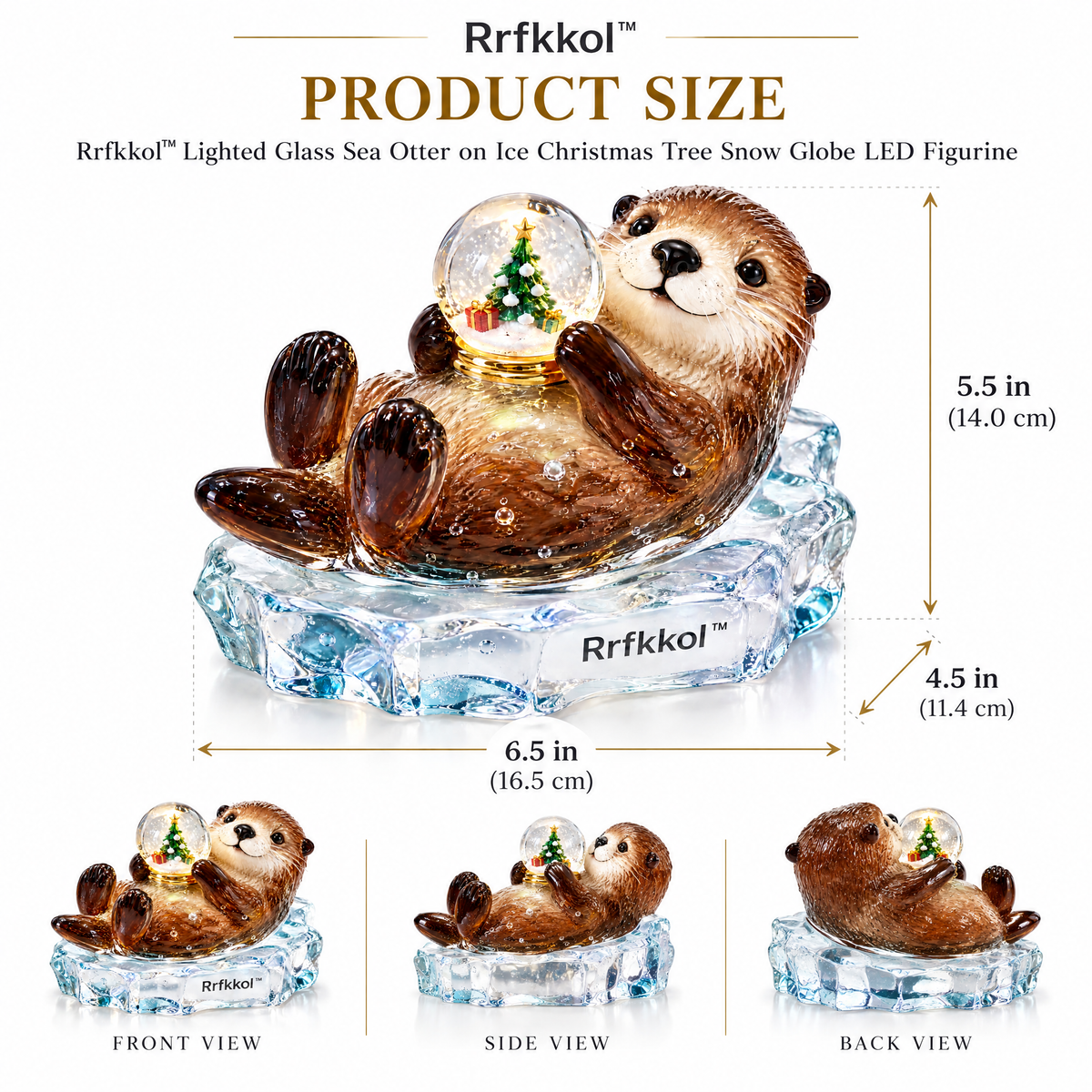 Rrfkkol™ Organic Sculptural Form – Modern Artistic Home Accent
