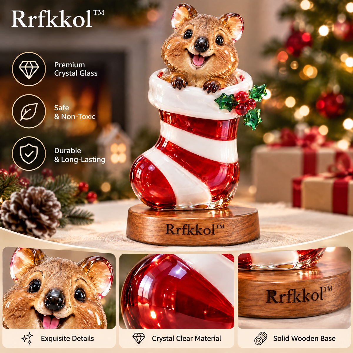 Rrfkkol™ Geometric Sculptural Accent – Modern Artistic Home Decor