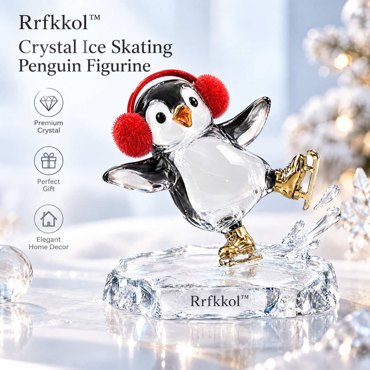 Rrfkkol™ Modern Sculptural Accent – Artistic Contemporary Home Decor
