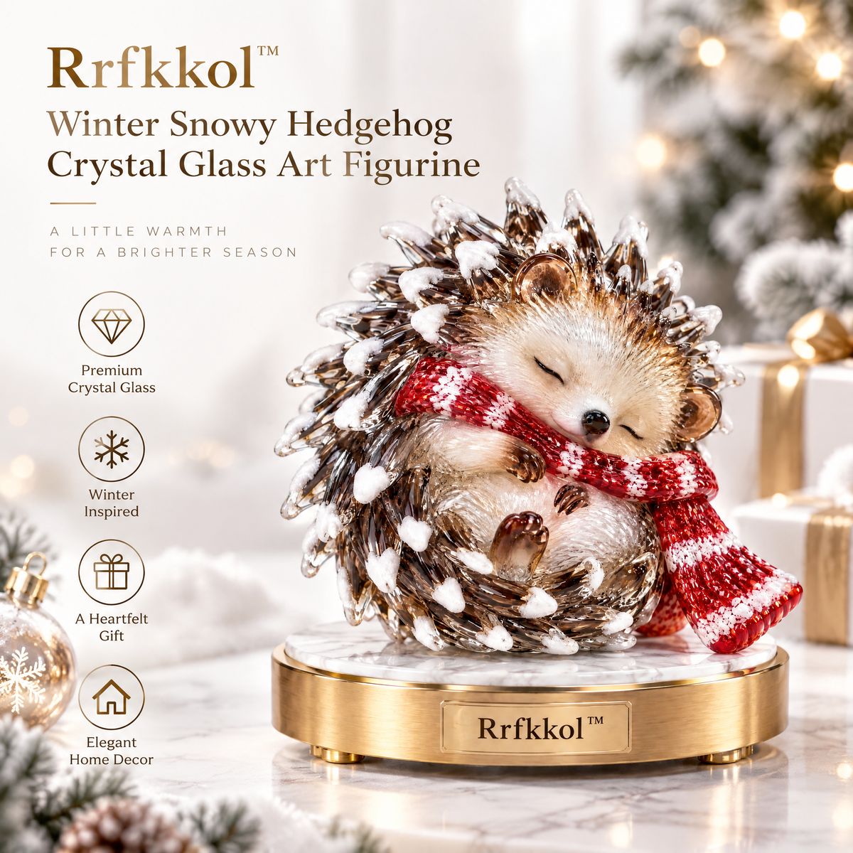Rrfkkol™ Minimalist Sculptural Object – Contemporary Artistic Home Accent