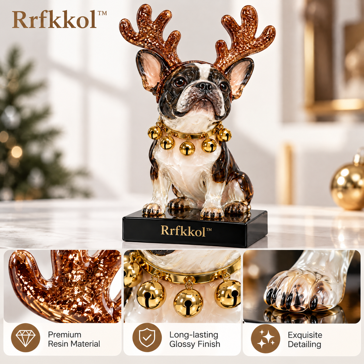 Rrfkkol™ Sculptural Accent Object – Modern Artistic Home Decor
