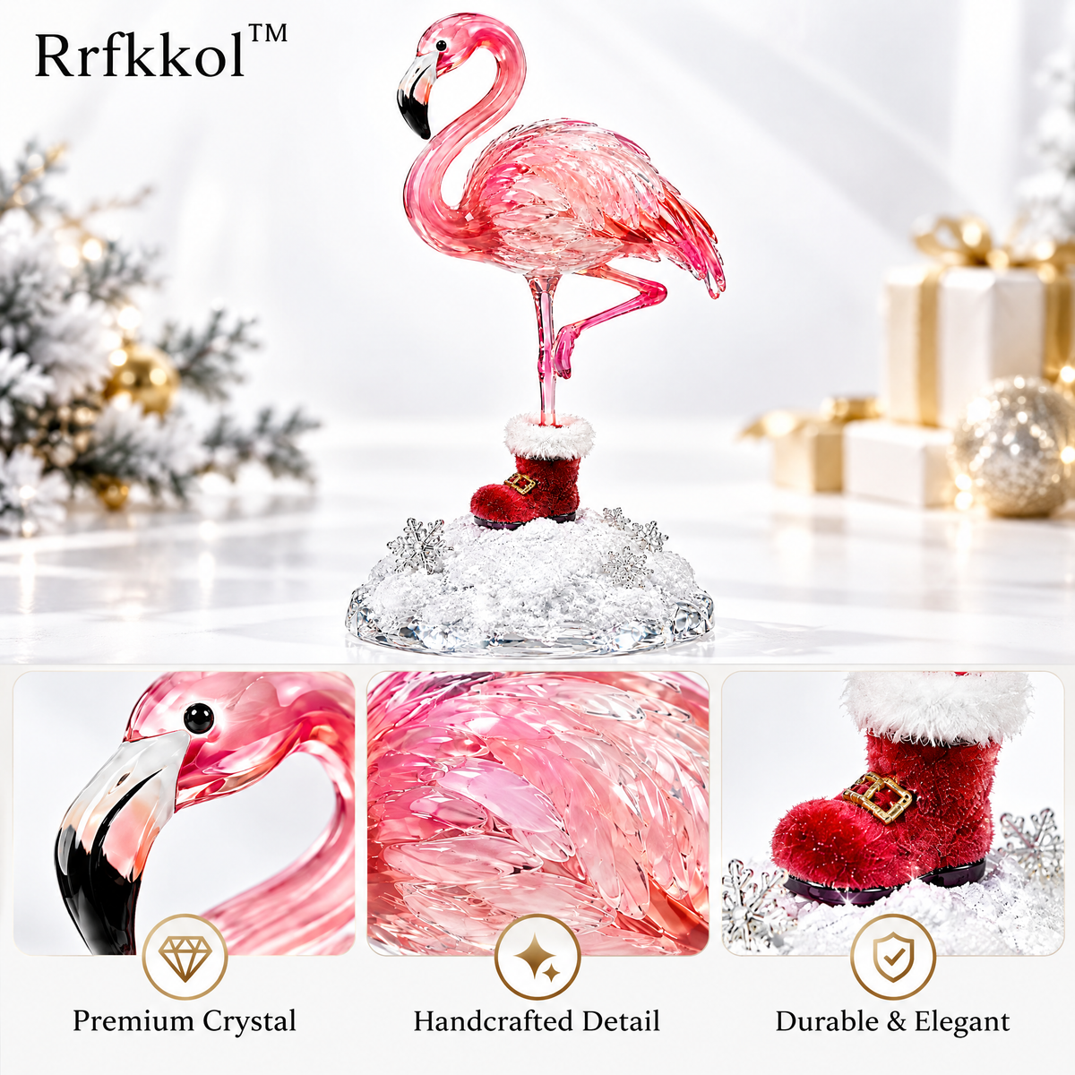 Rrfkkol™ Sculptural Ceramic Accent – Modern Artistic Home Decor