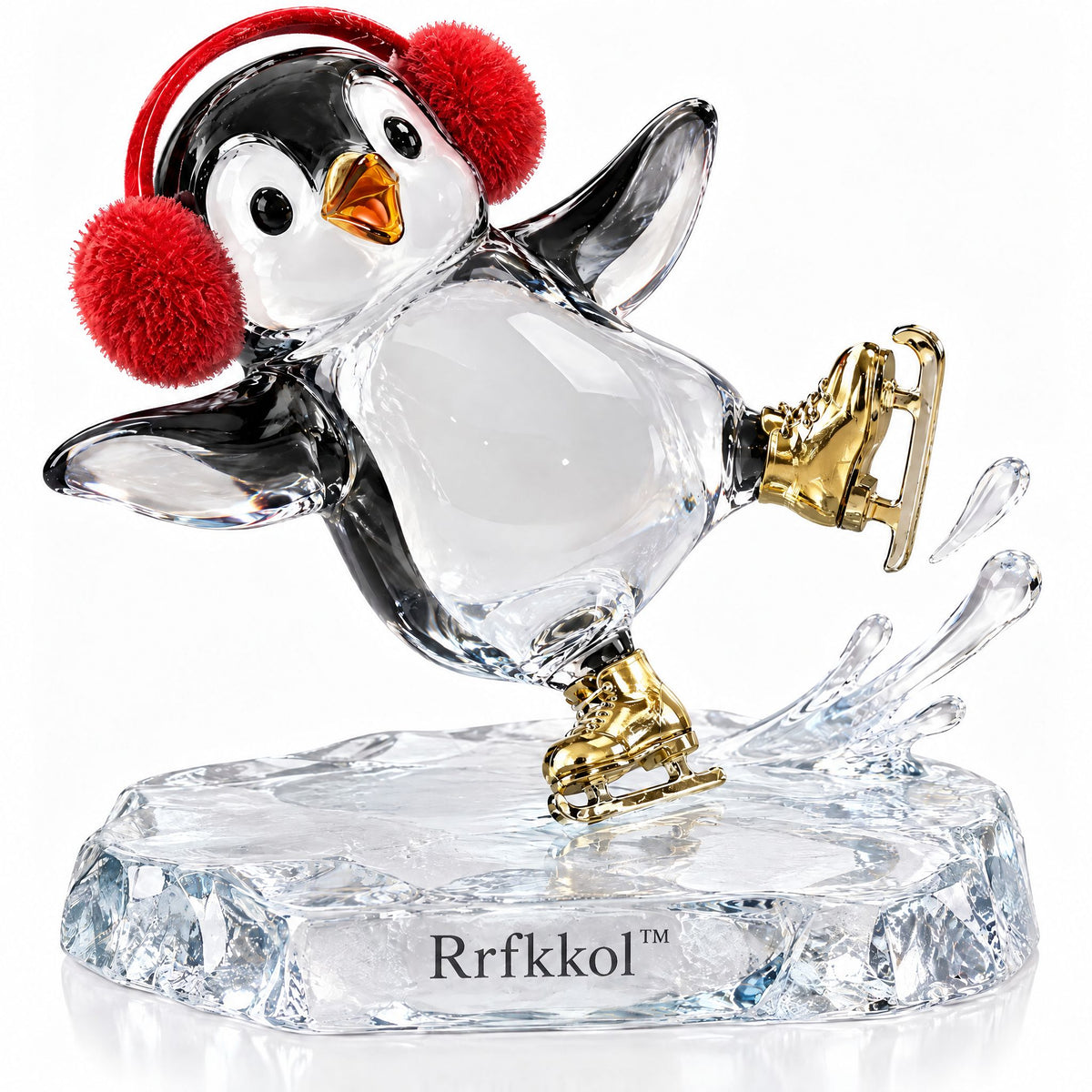 Rrfkkol™ Modern Sculptural Accent – Artistic Contemporary Home Decor