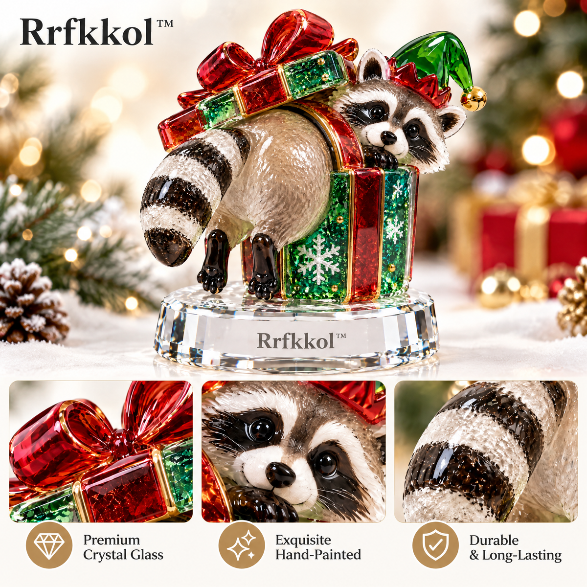 Rrfkkol™ Modern Abstract Sculpture – Contemporary Artistic Home Accent