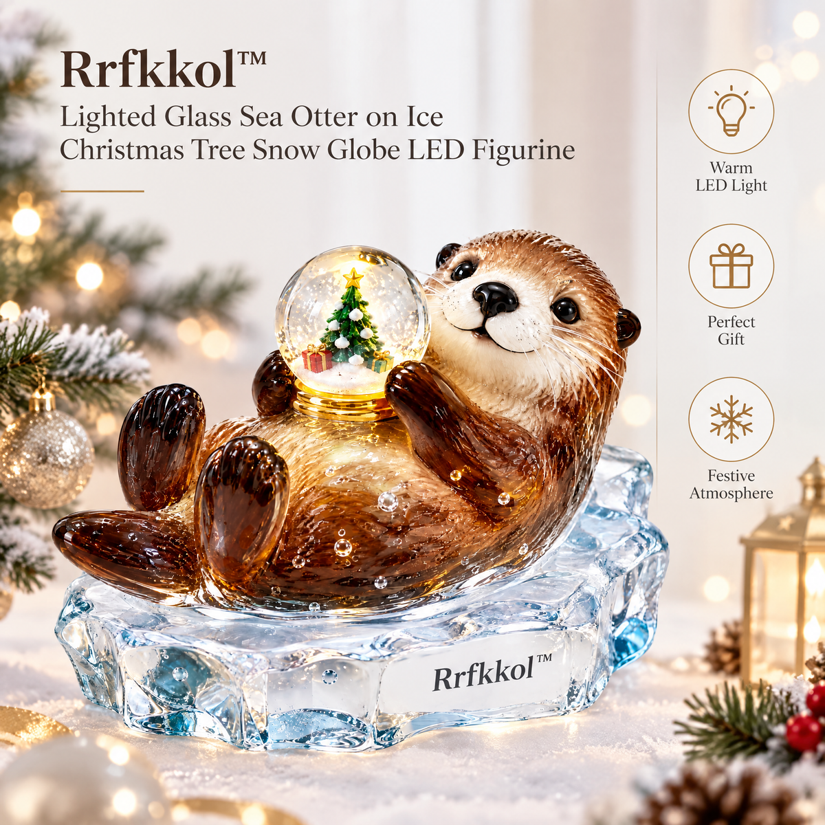 Rrfkkol™ Organic Sculptural Form – Modern Artistic Home Accent