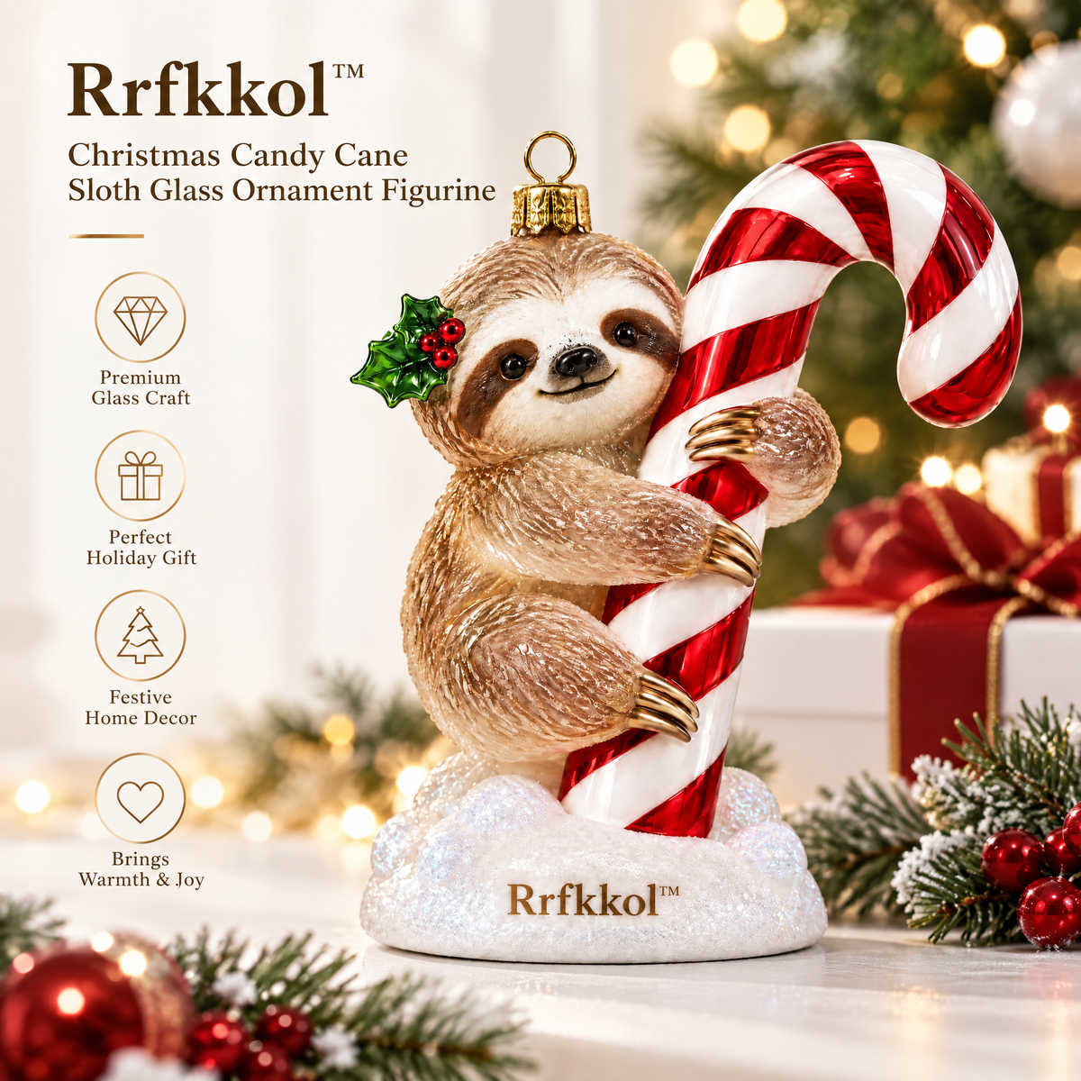 Rrfkkol™ Abstract Ceramic Sculpture – Modern Artistic Home Accent