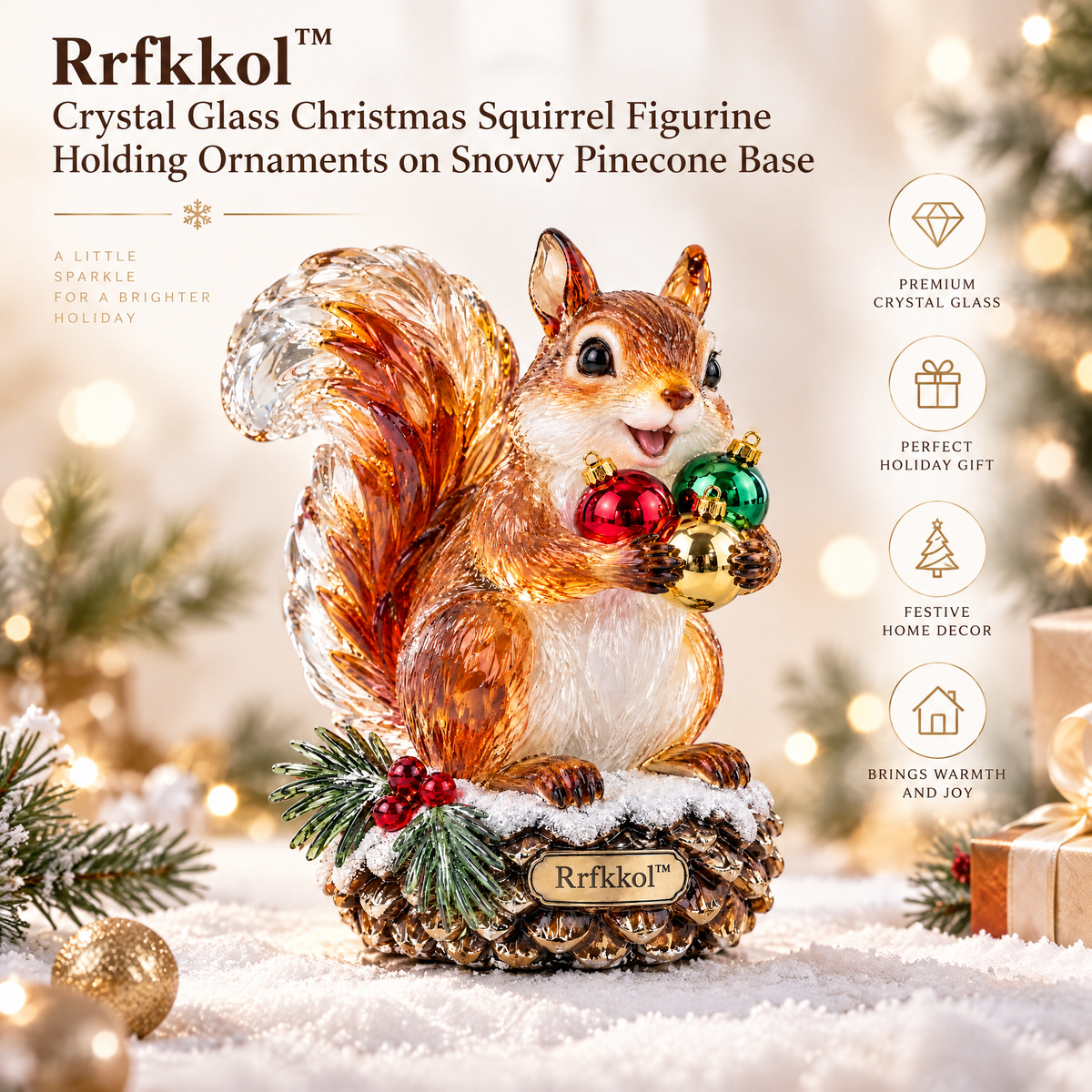 Rrfkkol™ Sculptural Stone Accent – Contemporary Artistic Home Decor