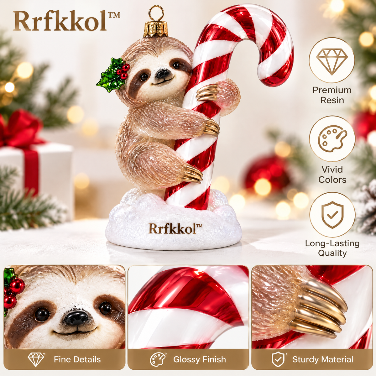 Rrfkkol™ Abstract Ceramic Sculpture – Modern Artistic Home Accent