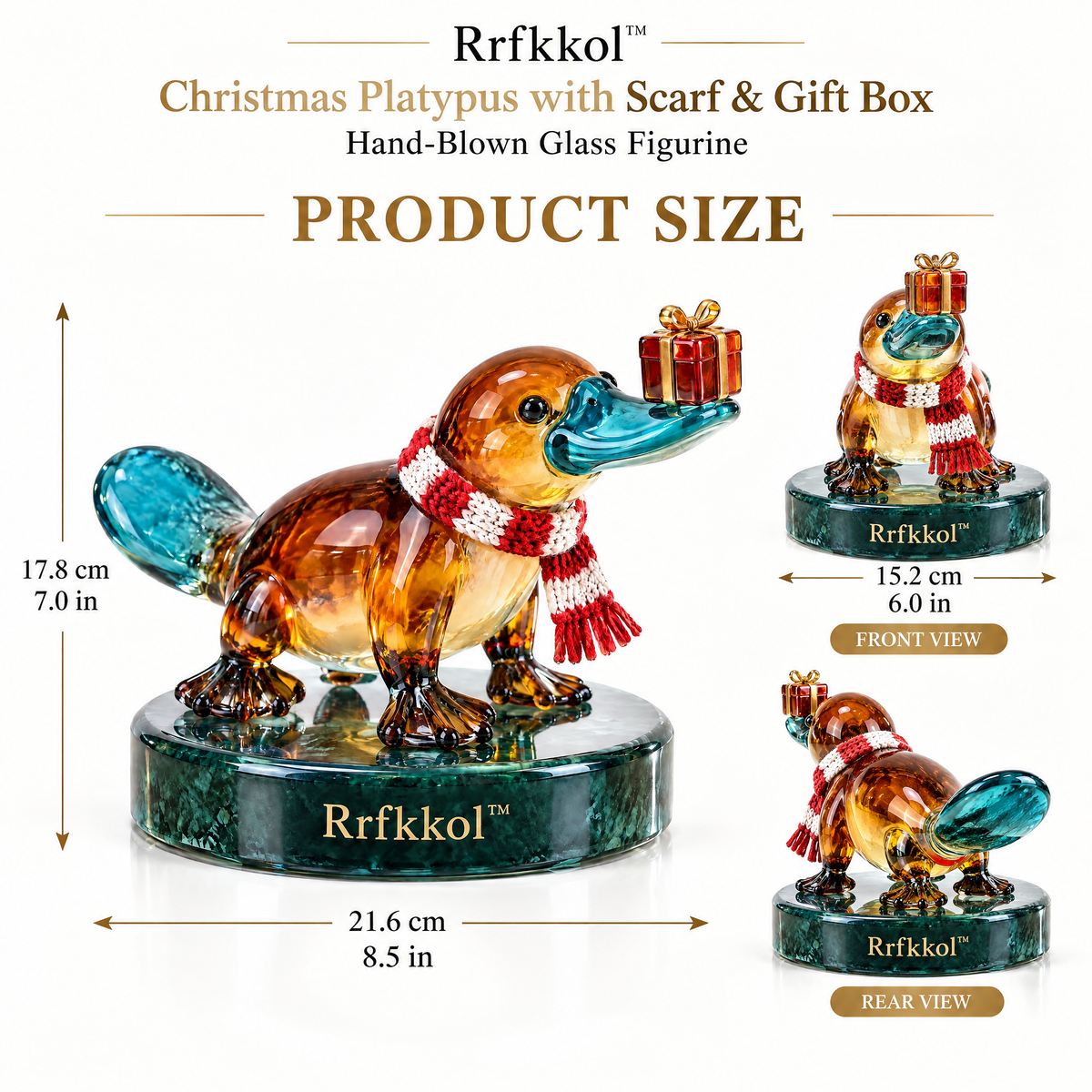 Rrfkkol™ Contemporary Sculptural Decor – Minimalist Artistic Home Accent
